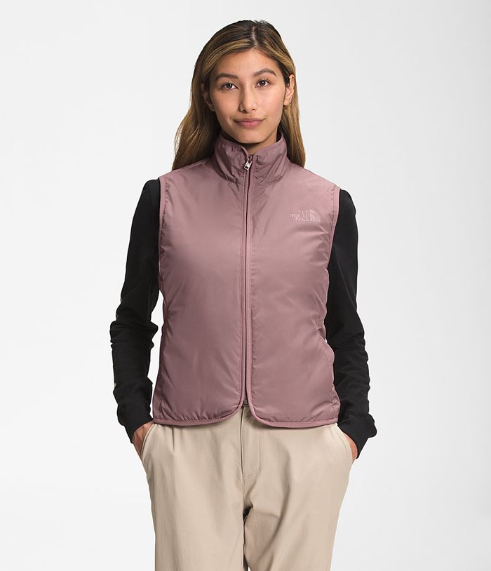 Chaleco The North Face Mujer Moradas Claro City Estándar Insulated 45326OEQN